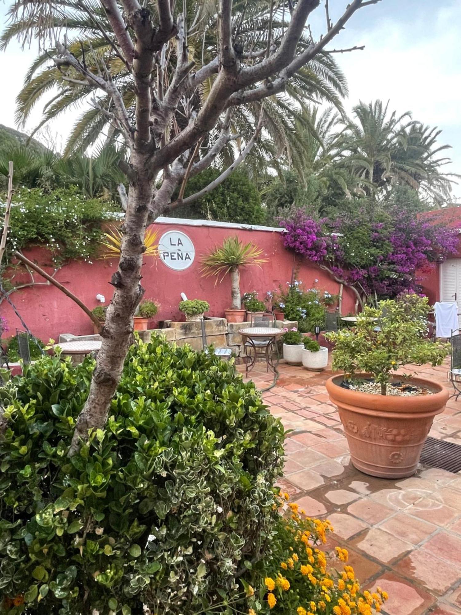 Hotel La Pena Tarifa Exterior foto